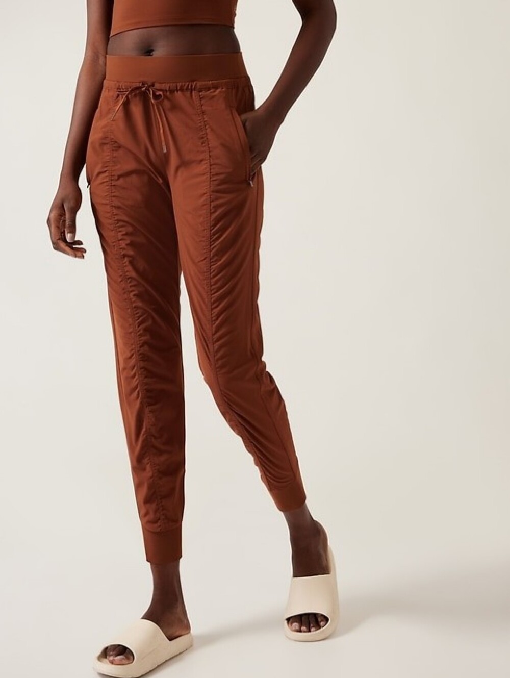 Athleta Mid Rise Attitude Active Joggers - Picture 8 of 8